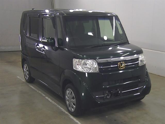 60131 HONDA N BOX JF1 2016 г. (Honda Kyushu)